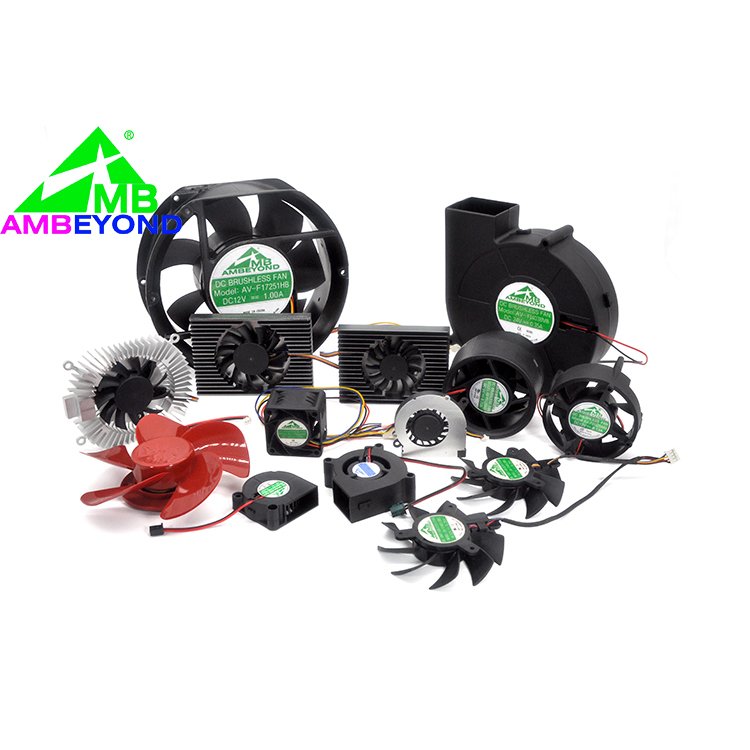 China Factory Supplier 5V 12V 24V 110V 220V 380V 20~220mm 40mm 60mm 80mm 90mm 120mm PWM FG Ac Ec Dc Cooling Fan Blower Fan